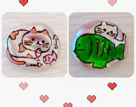 巴洛克彩绘小萌物##amp;amp;阿飘…...