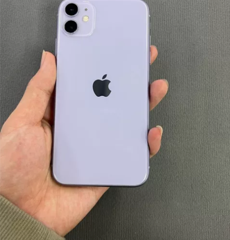 苹果11 128G国行有面容紫色128G顺...
