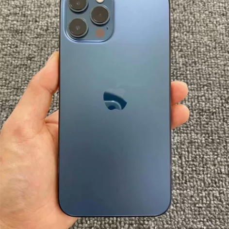 苹果12ProMax 256G 海蓝色  ...