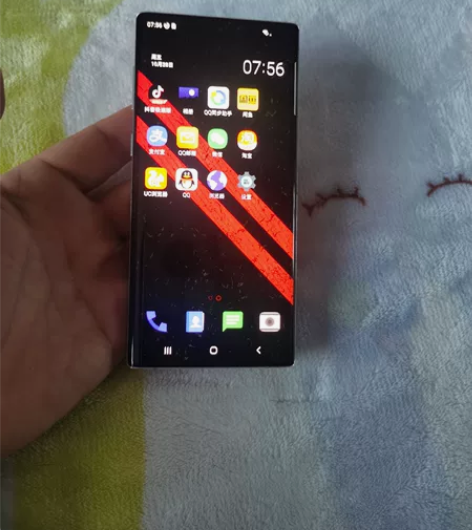 三星note10美版单卡原系统，屏幕外屏完...