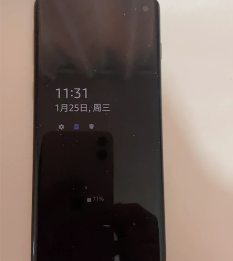 三星s10 8+512 无任何拆修更换 屏...