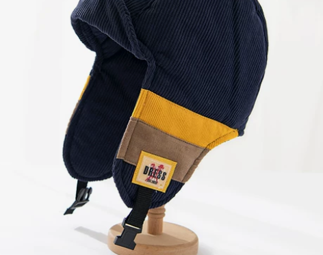 雷锋帽男加厚飞行员帽子女东北防寒帽护耳保暖...