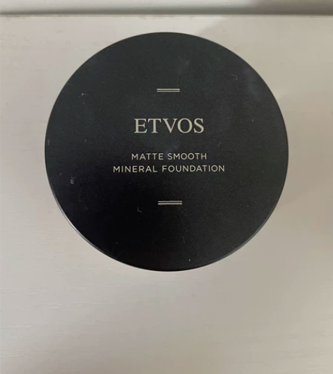 etvos矿物粉底 敏感肌可用无添加 仅用...