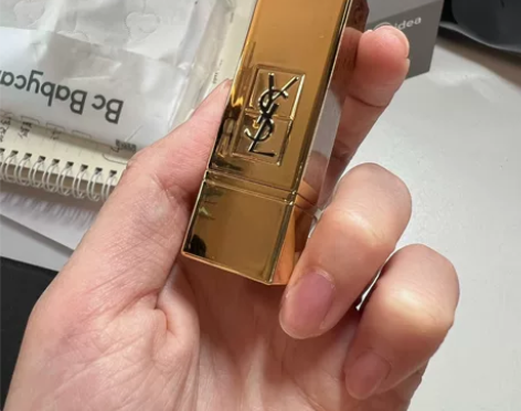 ysl圣罗兰小金条口红1号色 保质期到20...