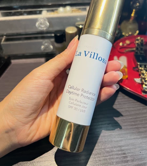 la villosa雪露紫隔离防晒 没用过...