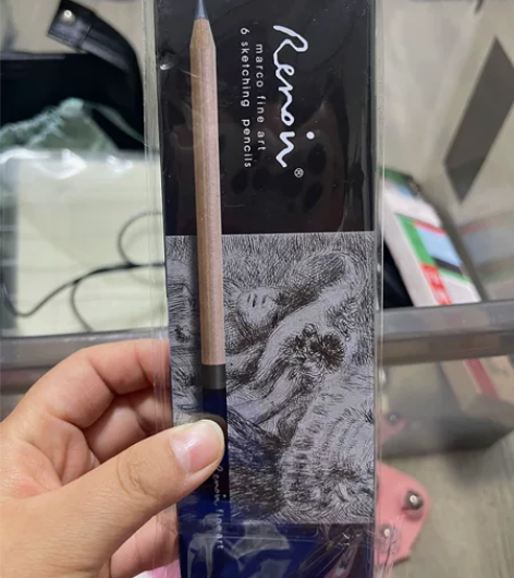 马可雷诺阿6件套素描工具套装全套美术生专用...