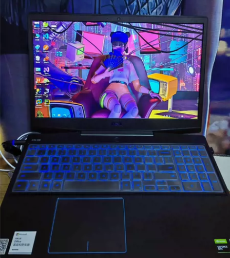 Dell戴尔G3 3500游戏本 i5 1...