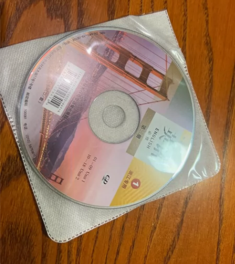 人教版高中英语必修3教材配套光碟 正品全新...