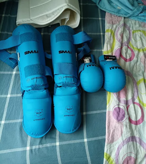 SMAI 空手道护具 没用几次就不学了 八...