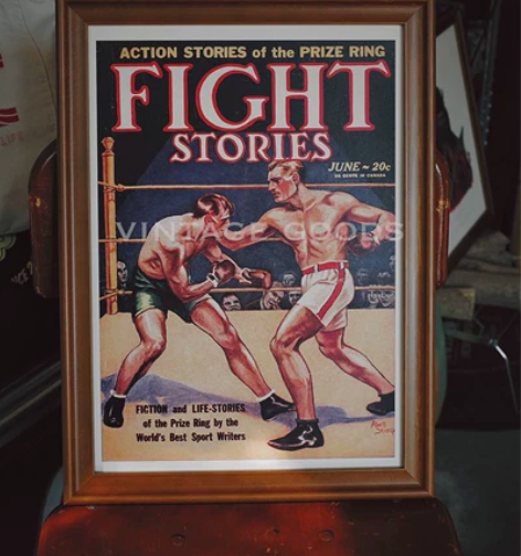 格斗 拳击 boxing fight 杂志...