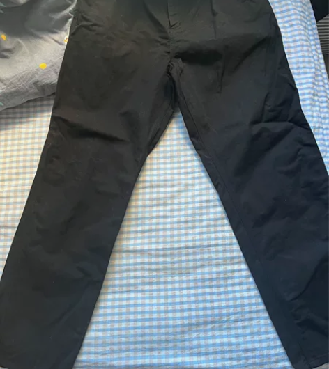 Carhartt wip 工装伐木裤 黑色...