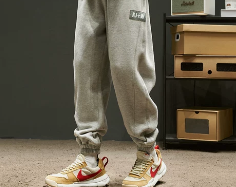 卫裤男潮牌日系束脚裤宽松裤子百搭春秋大码工...