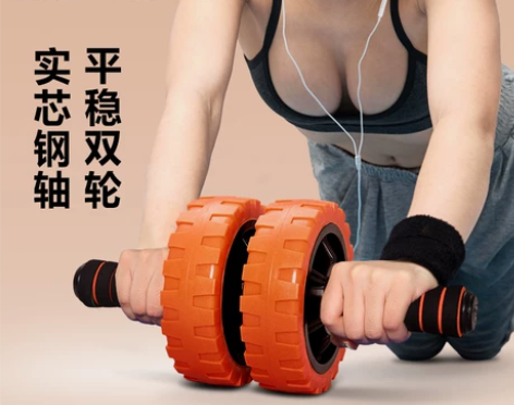 【38活动价】杰朴森健腹轮练腹肌男健身器材...