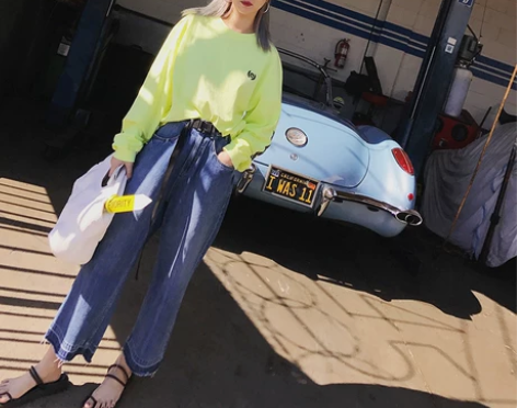 [转卖]vcruan  阔腿裤颜色分类:牛...