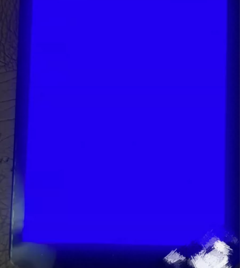 三星tab s3 平板 屏幕轻微烧屏,打游...