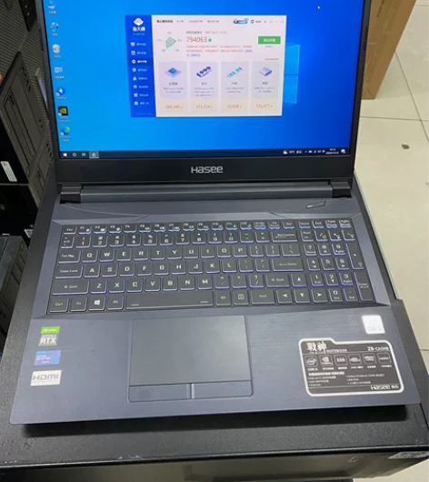 神舟战神3060显卡 高端游戏笔记本  电...