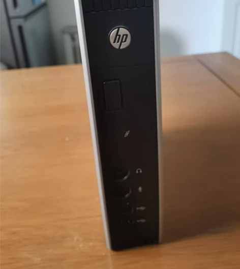 二手惠普电脑迷你主机，用于监控主机，看看视...