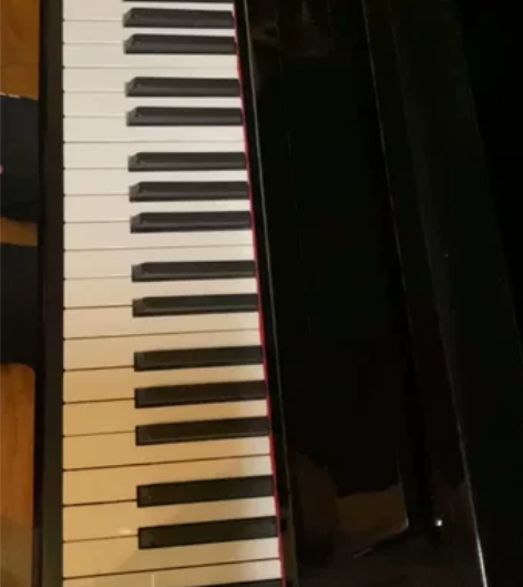 家用钢琴，音质没有问题，也没任何维修，诚心...
