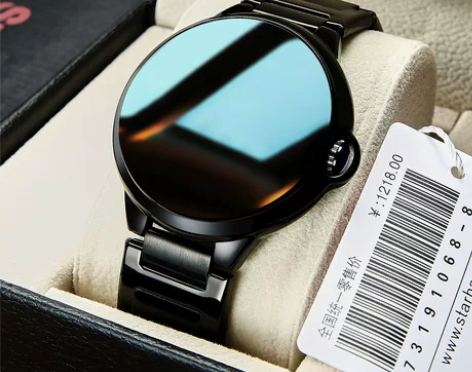 适用于华为oppo魅族智能手表男女多功能运...