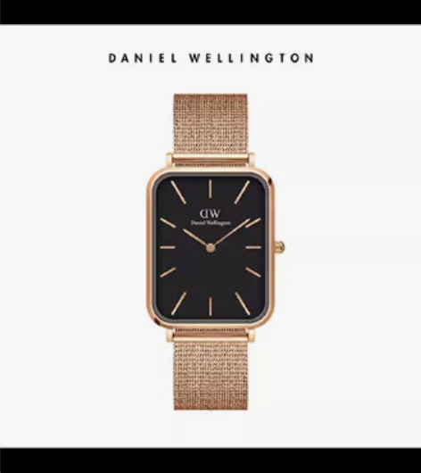 dw手表官方旗舰店正品 男女同款 钢带/臻...