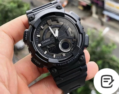 卡西欧 casio手表一次没带过和全新没区...