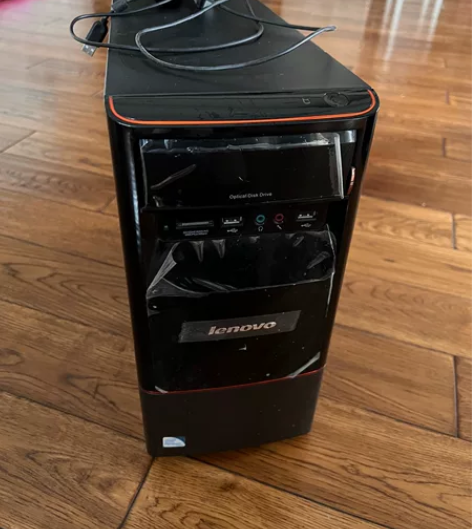 联想台式机，运行windows 7还是很快...