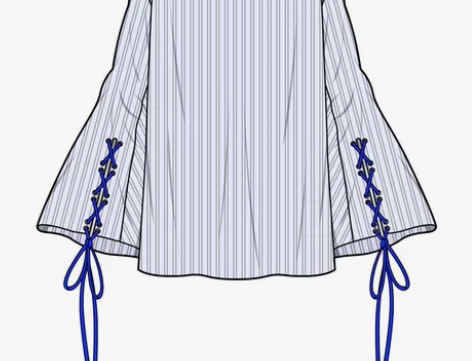 服装设计款式图cdr.ai.eps素材打包...