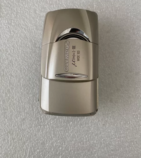 奥林巴u3相机 没电池试，不清楚好坏，成色...