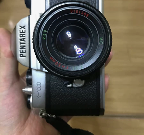 明佳PENTAREX K1000 宾得胶卷...