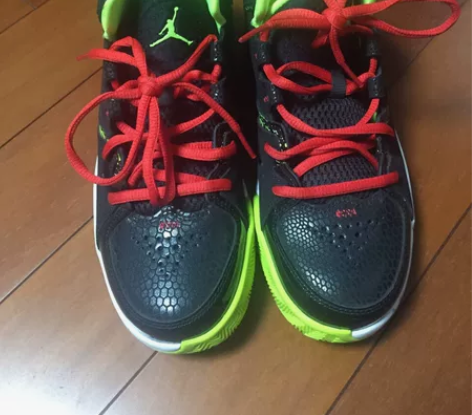美国乔丹运动鞋 老公美国买来的！！！不是国...