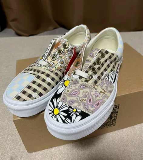 Vans 【闷包】36码 ERA腰果花小雏...