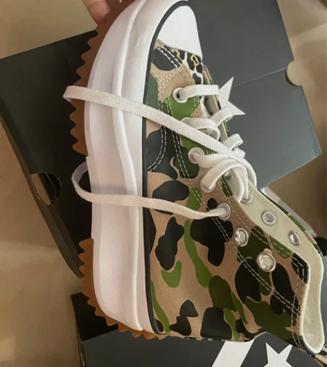 匡威闷包里面的鞋子,170913c,37码...