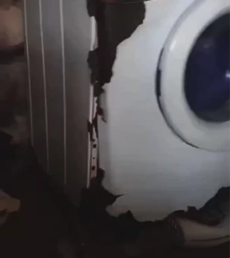 全自动洗衣机,功能正常,声音有点大,家用或...