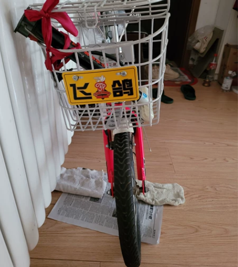 飞鸽折叠儿童自行车 感兴趣的话点“我想要”...