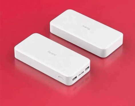 小米Redmi红米充电宝20000mah快...