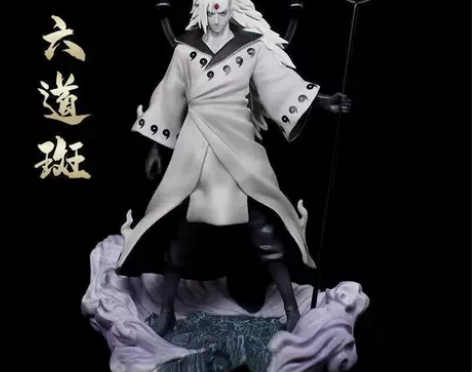 火影忍者手办六道仙人宇智波斑带土GK模型