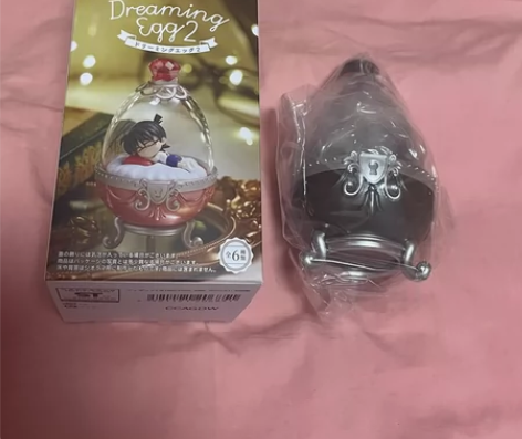 【出】睡眠中的名侦探柯南 盲盒扭蛋 Dre...