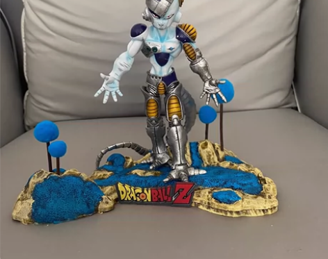 闲着一批七龙珠海贼雪山那美克星手办地台模型...