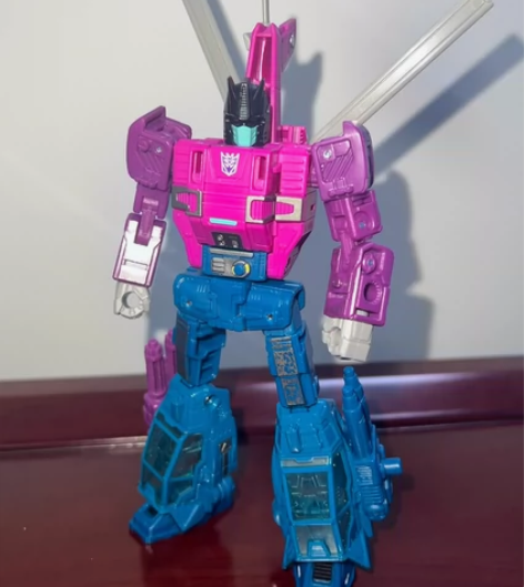 变形金刚 孩之宝 围城螺旋桨 盒说全 关节...