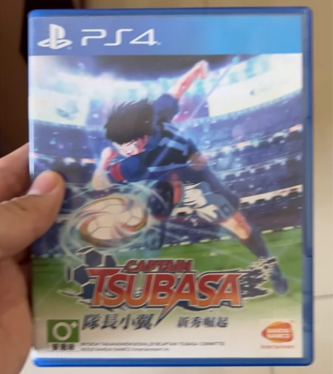 队长小翼 新秀崛起ps4游戏 没有任何问题...