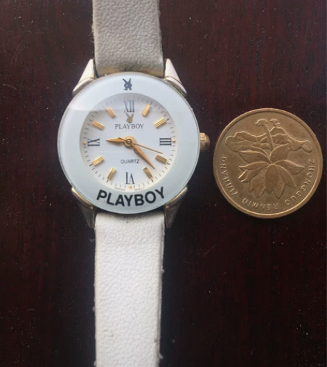 花花公子女士手表，老款女士表，女士电子表，...