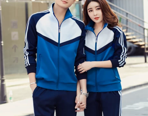 高中生初中中学生学院风外套上衣长裤大学生