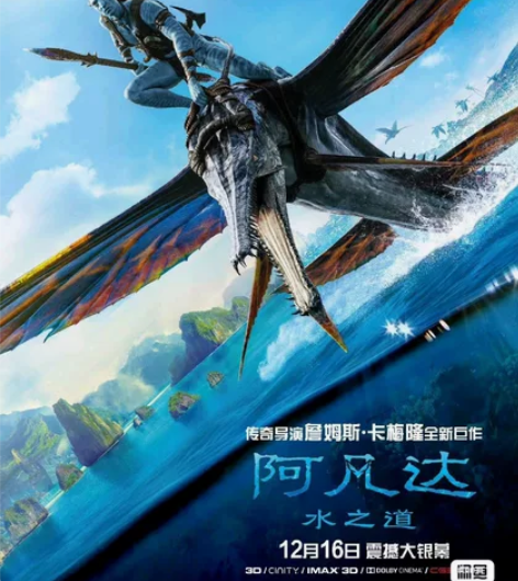 【3张】阿凡达2:水之道IMAX3D万达电...