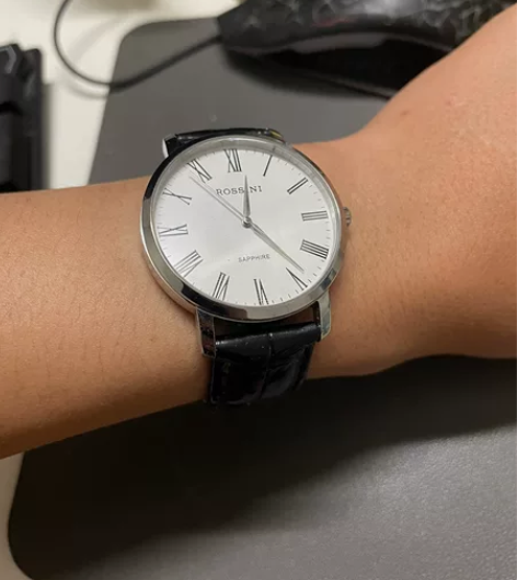 罗西尼（ROSSINI） 情侣手表男国表启...