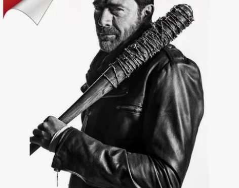 露西尔棒球棒球棍行尸走肉露希尔尼根明日之后...