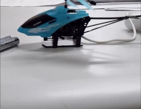 遥控飞机智能飞行器悬浮感应直升机灯光充电儿...