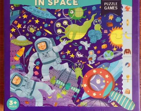 MiDeer弥鹿拼图儿童大块益智地板四合一...