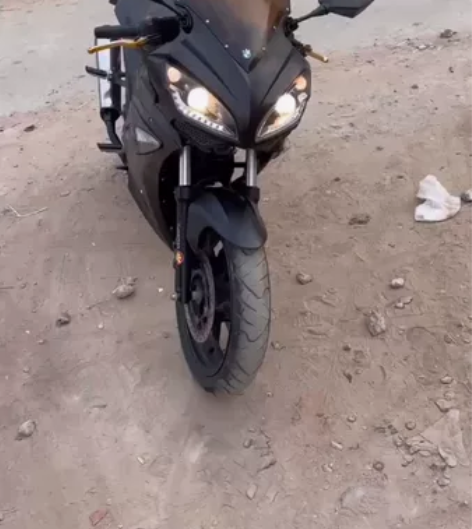 川崎小忍者公路赛摩托车地平线h2趴赛机车赛...