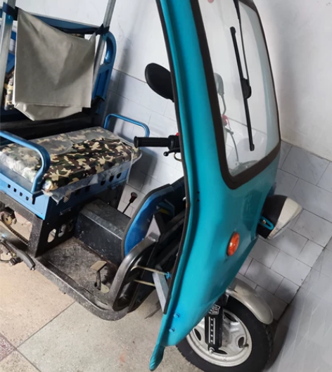 三轮摩托金福宗申发动机150cc购于去年桂...