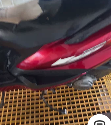 豪爵摩托车，刚换的化油器，平时很少开，没啥...